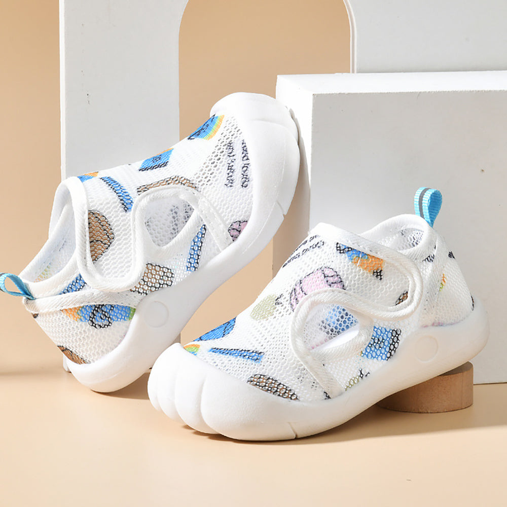 Sunny Steps Baby Schuhe – Atmungsaktiv sowie Flexibel für Kleine Füßchen
