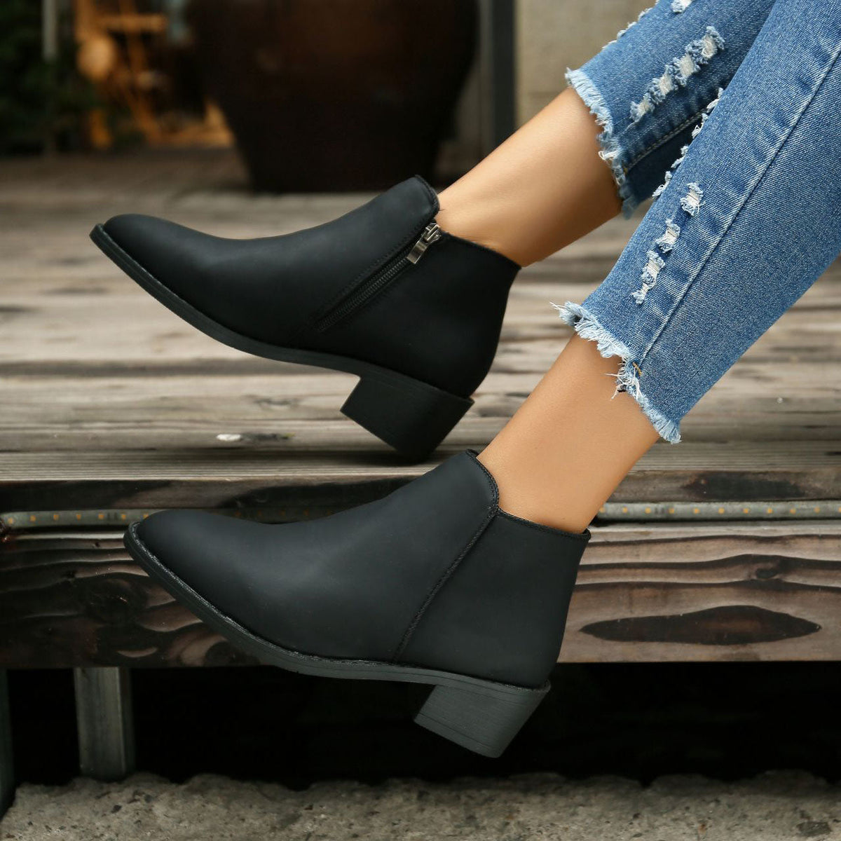Cowboystiefel für Damen – Khaki