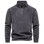 Winter Warme Fleece-Pullover für Männer – Bequem und Modisch
