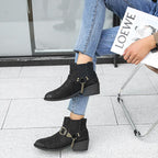 Stiefeletten für Damen – Dunkelbraun