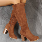 Stiefel mit hohem Absatz