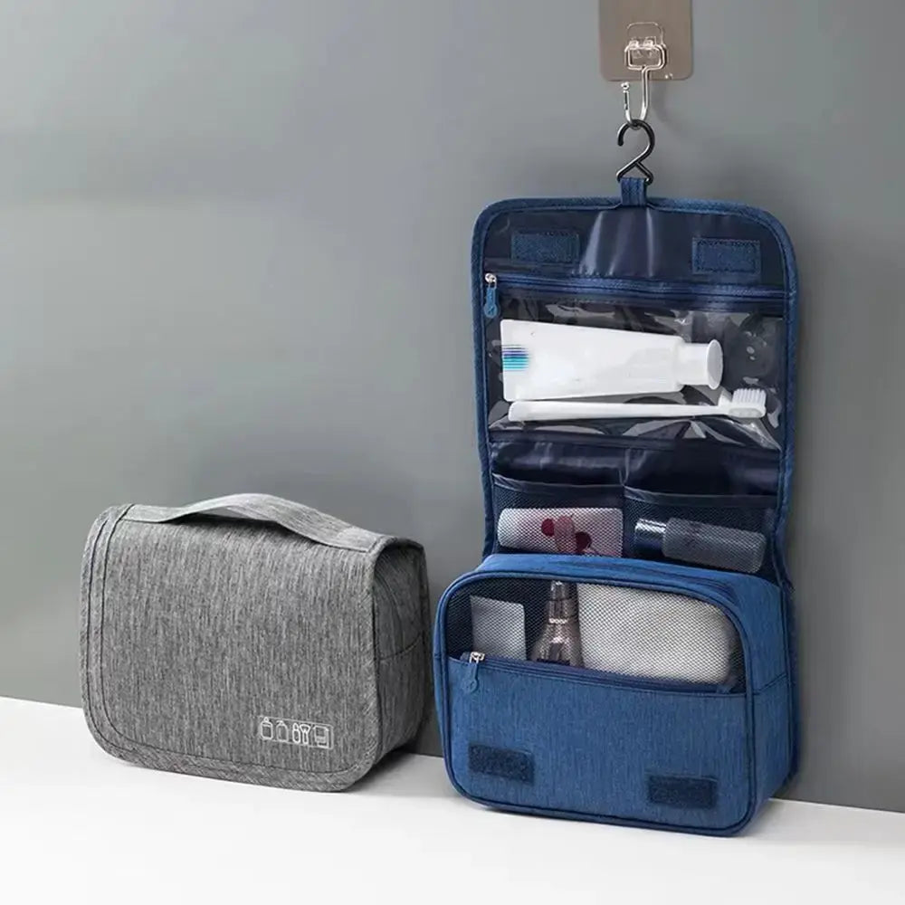 TravelEase Toilettas – Faltbar, Wasserabweisend und Funktional für Reisen