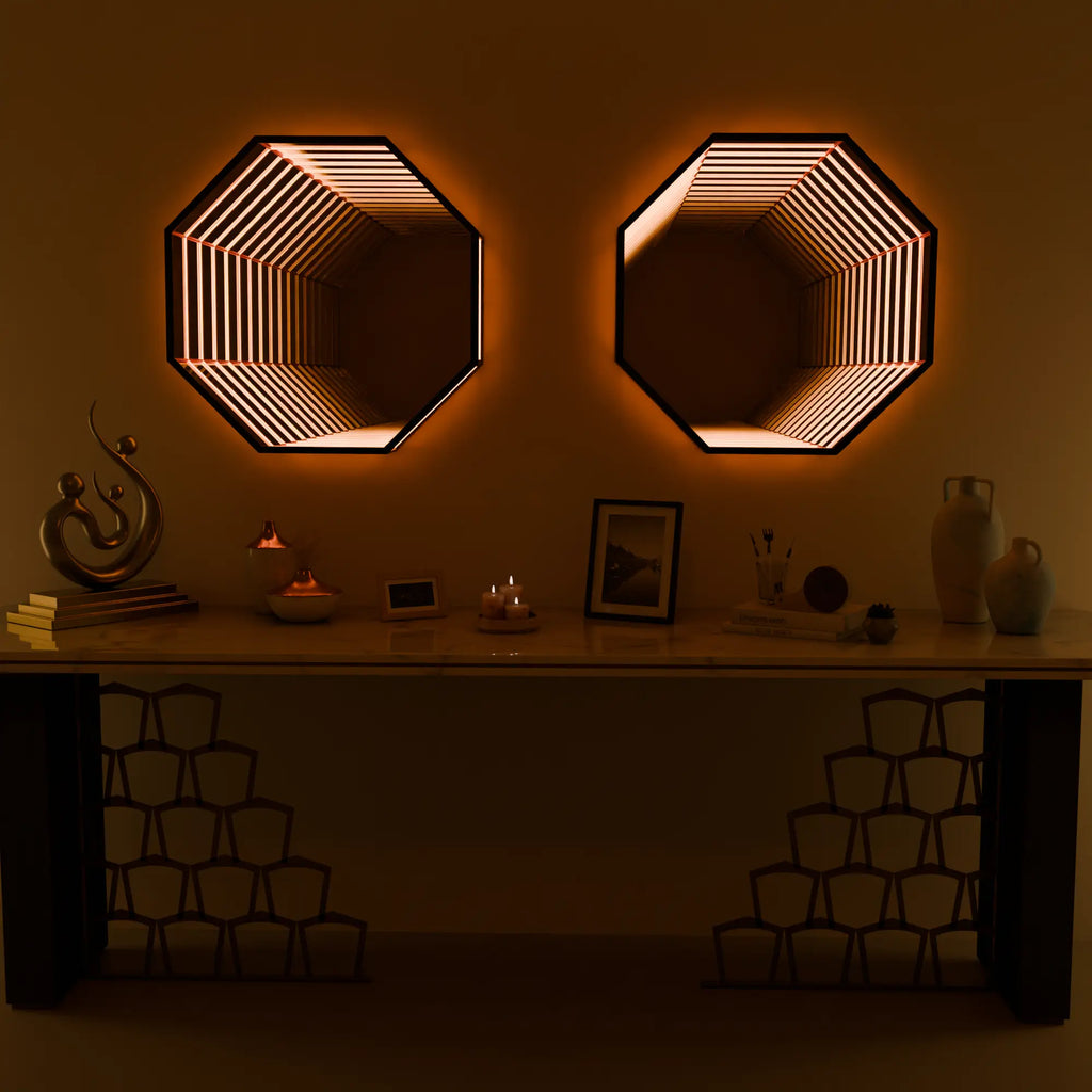 Spectrum Lampe: Kreative Wandleuchte für modernes Interieur