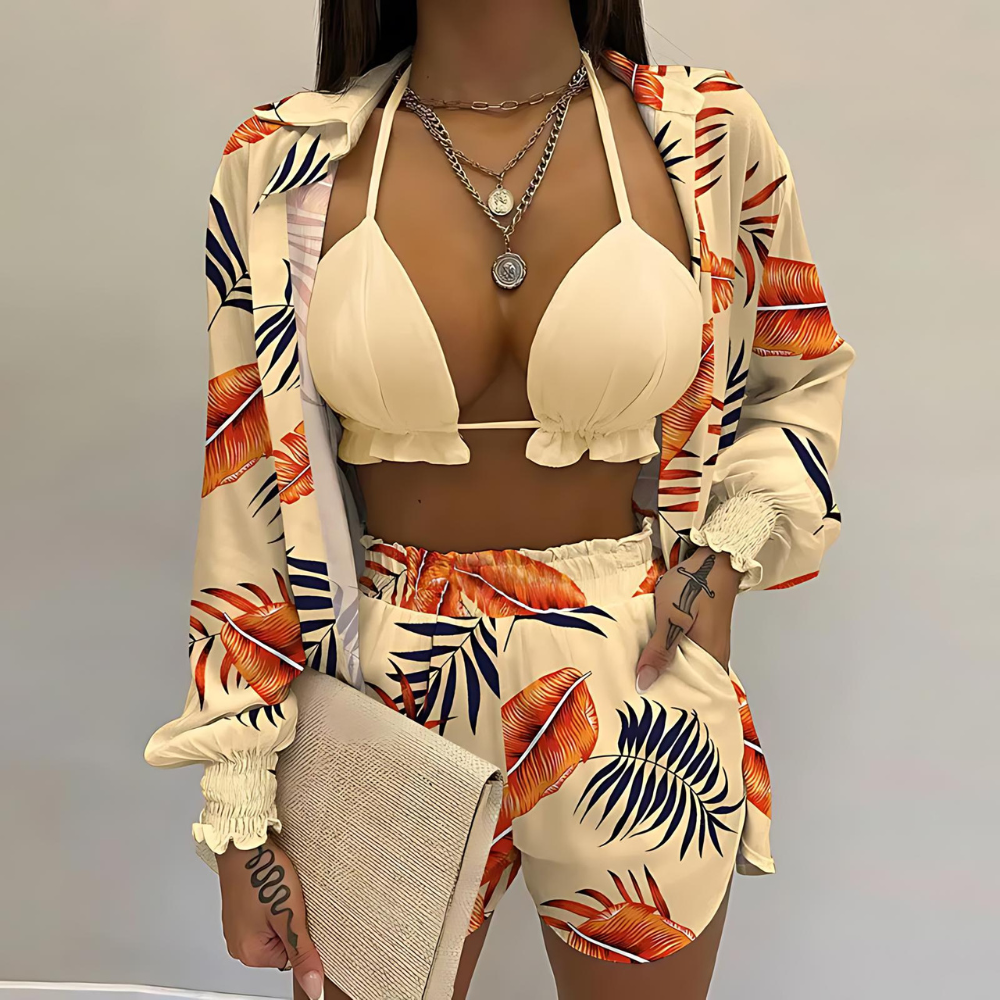 Viva – Sommerliches dreiteiliges Set