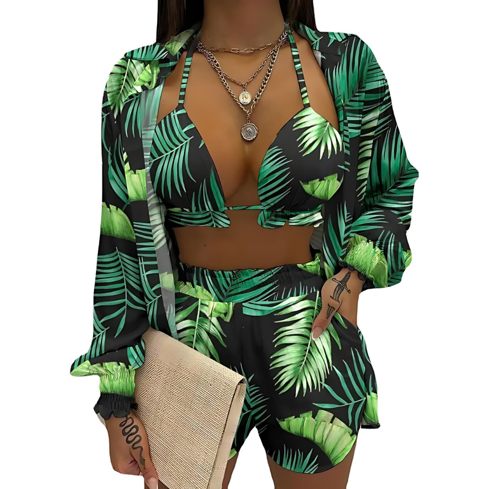 Viva – Sommerliches dreiteiliges Set