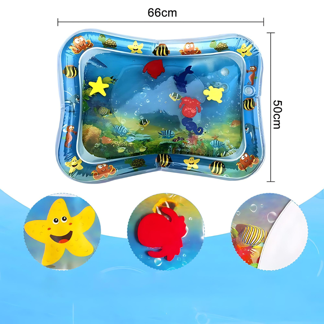 BabyFloat – Aufblasbare Wassermatte für Babys