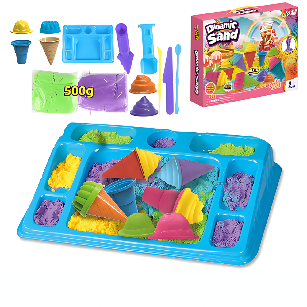 SandBox: Kinetisches Sand Spielset