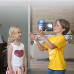 LumiFly – Fliegende LED-Kugel inklusive Boomerang-Effekt