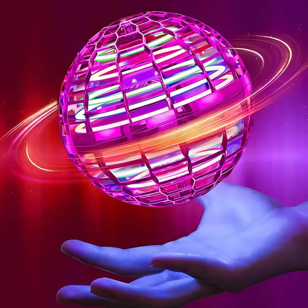 LumiFly – Fliegende LED-Kugel inklusive Boomerang-Effekt