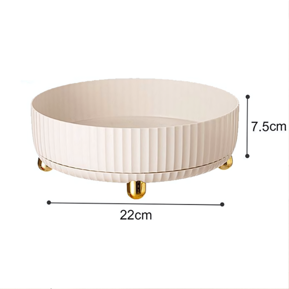 RotateOrganizer: 360° drehbares, platzsparendes Regalsystem