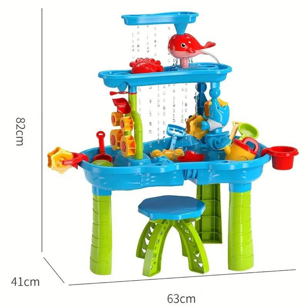 Splash Fun Wassertafel: Interaktive Außenspieltafel für Kinder