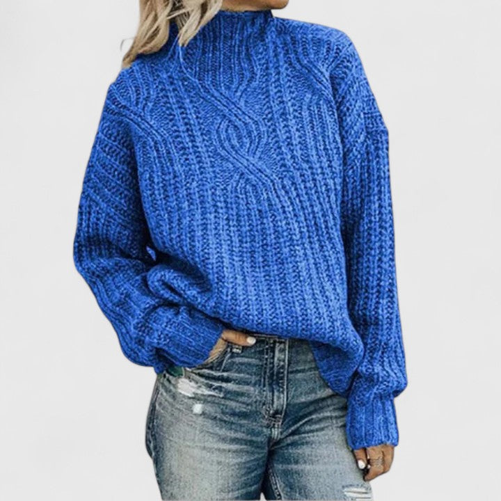 Eleganter Pullover für jeden Tag