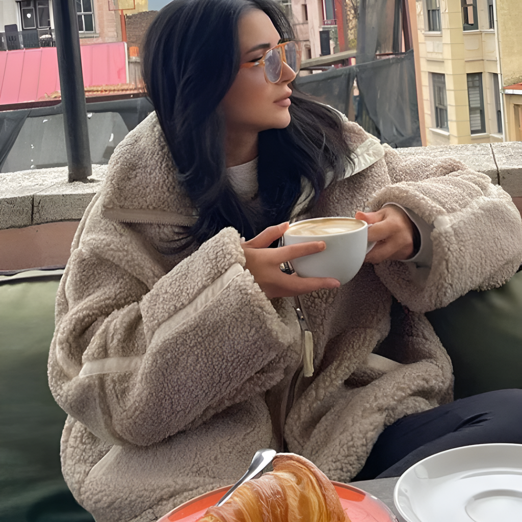 Olivia Comfort Teddyjacke – Für Warme sowie Stilvolle Tage