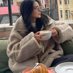 Olivia Comfort Teddyjacke – Für Warme sowie Stilvolle Tage