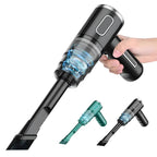 PowerCleaner: Kabelloser Auto-Staubsauger