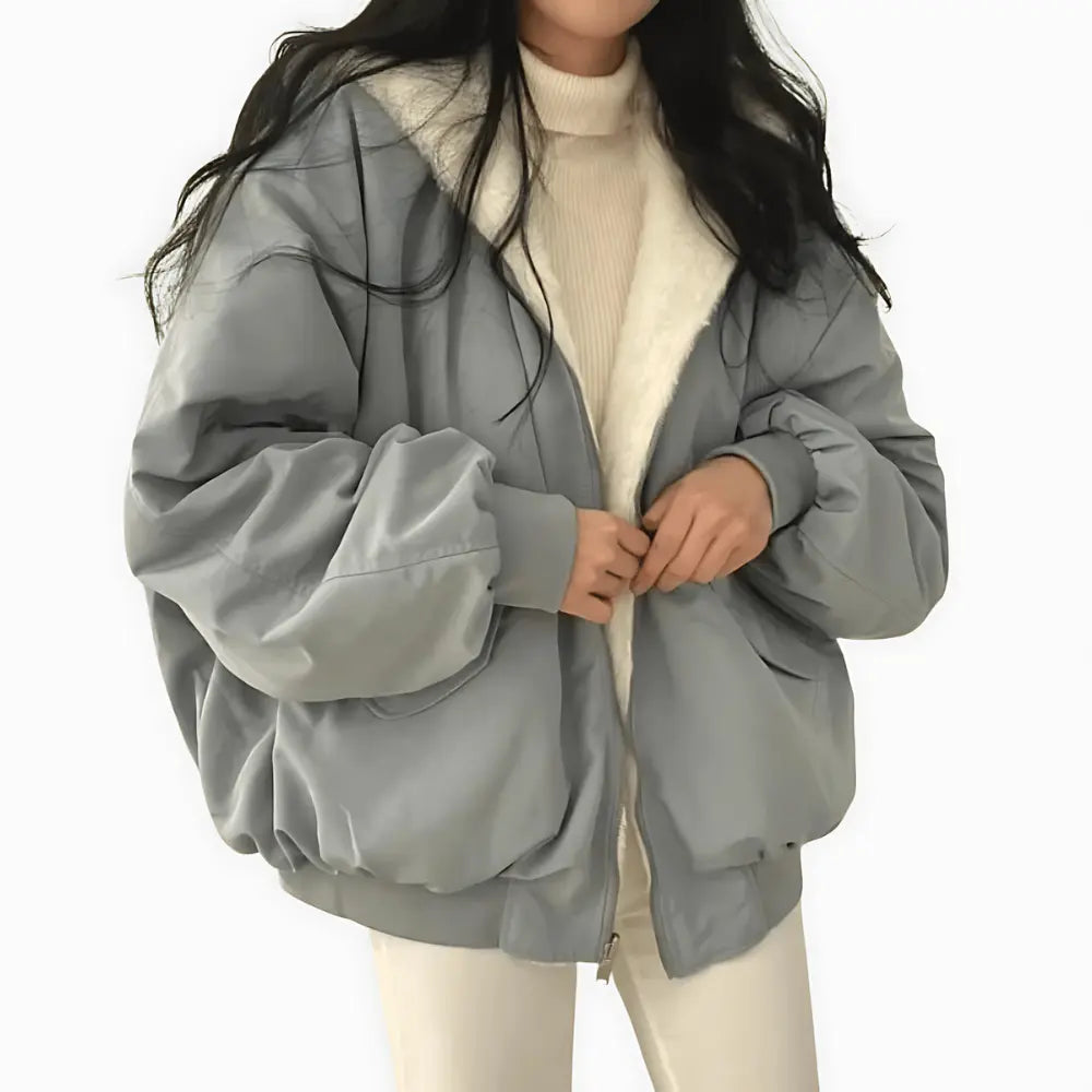 Yuna: Koreanisches Bomberjacke