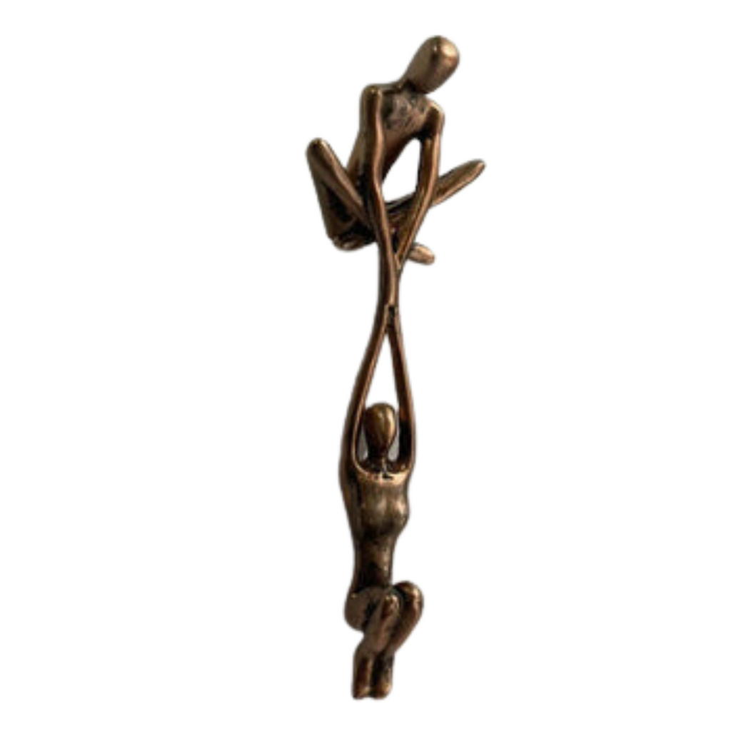 Balance Art Figur – Symbolische Dekoration für Haus sowie Büro