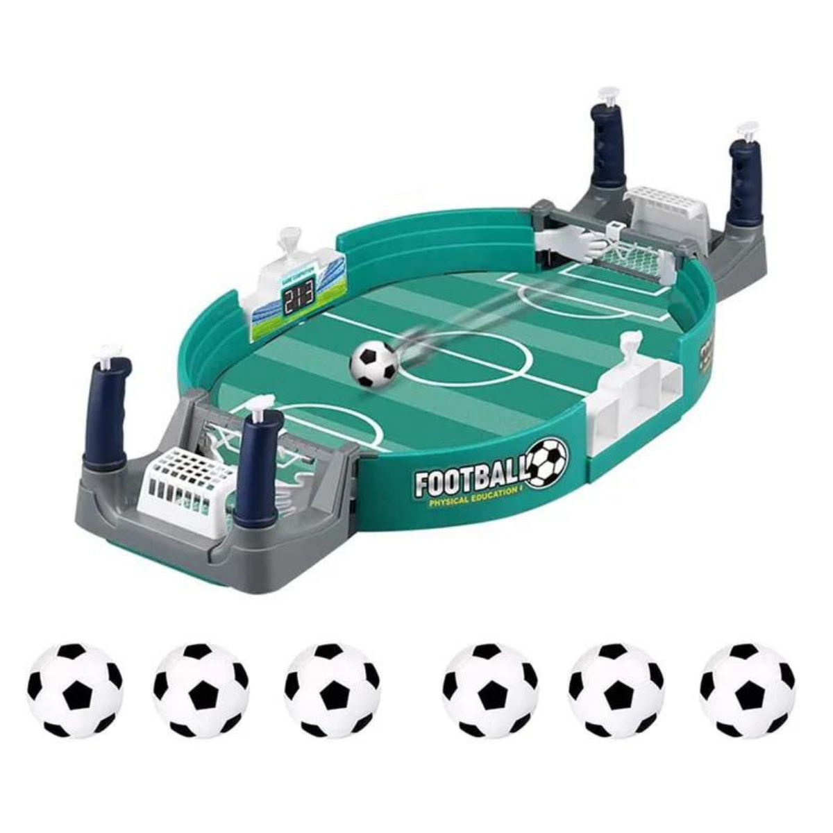 Mini Tischfußballspiel – Schnelles und Spannendes Fußballspiel für den Einsatz zu Hause