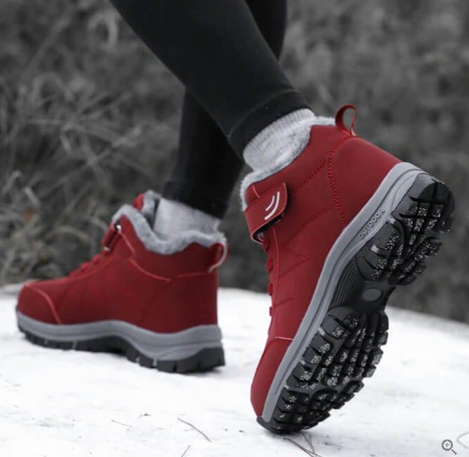 WinterGrip Damenstiefel – Warm & Modisch