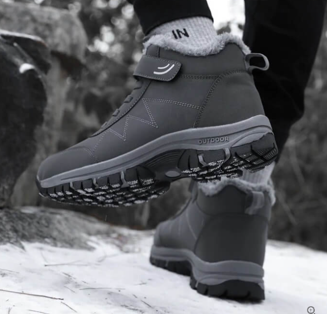WinterGrip Damenstiefel – Warm & Modisch