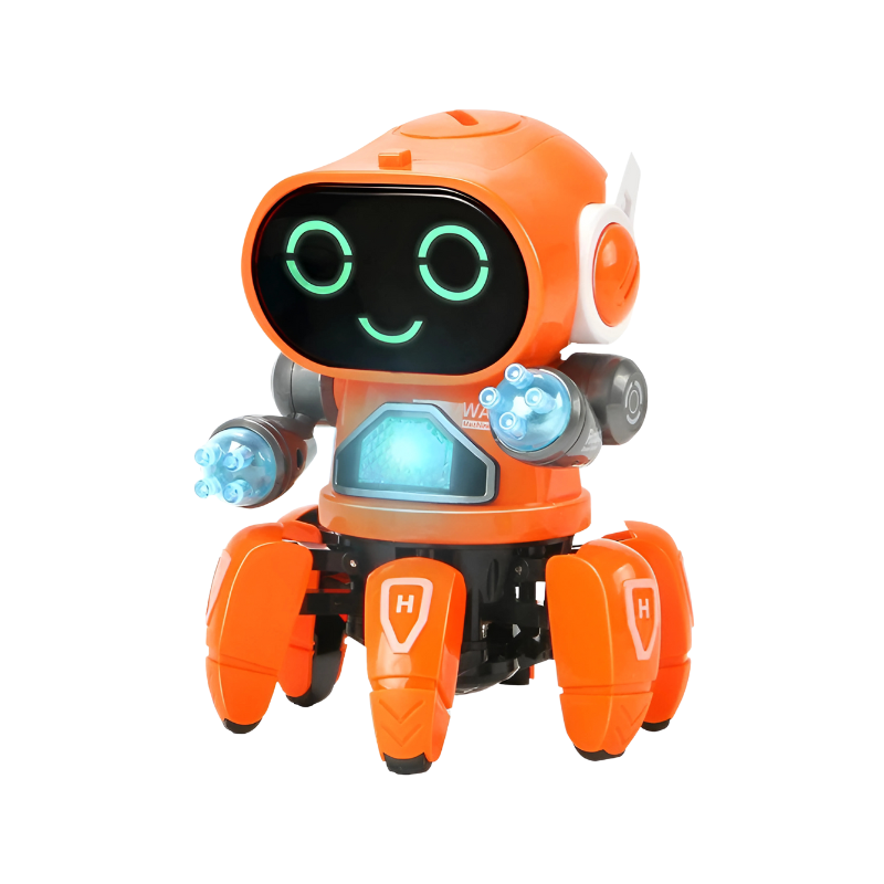 DanceBot Musikroboter – Interaktiv, Farbenfroh sowie Lehrreich