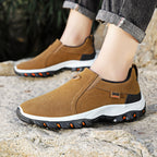 OrthoFlex Wildleder Orthopädische Schuhe: Langlebiger Komfort für Männer