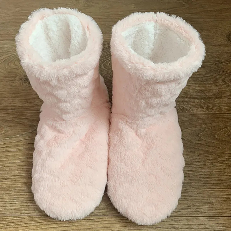 Sophie Flauschige Hausschuhe für Damen - Warm sowie Bequem