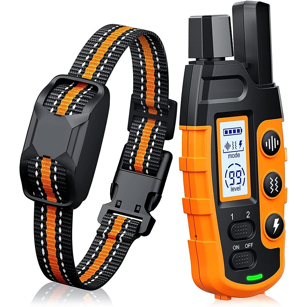 Maximale Kontrolle Trainingshalsband – Ideal für Effektives Training