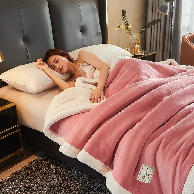Luxe Winterfleece Decken – Ultimativer Komfort sowie Wärme für kalte Tage