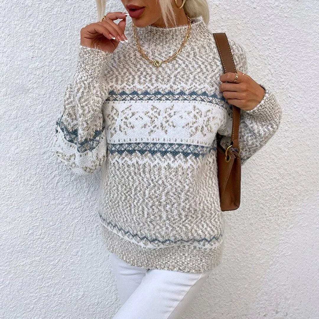 Sophie Strick Weihnachts-Pullover – Ideal für einen Gemütlichen Winter-Look