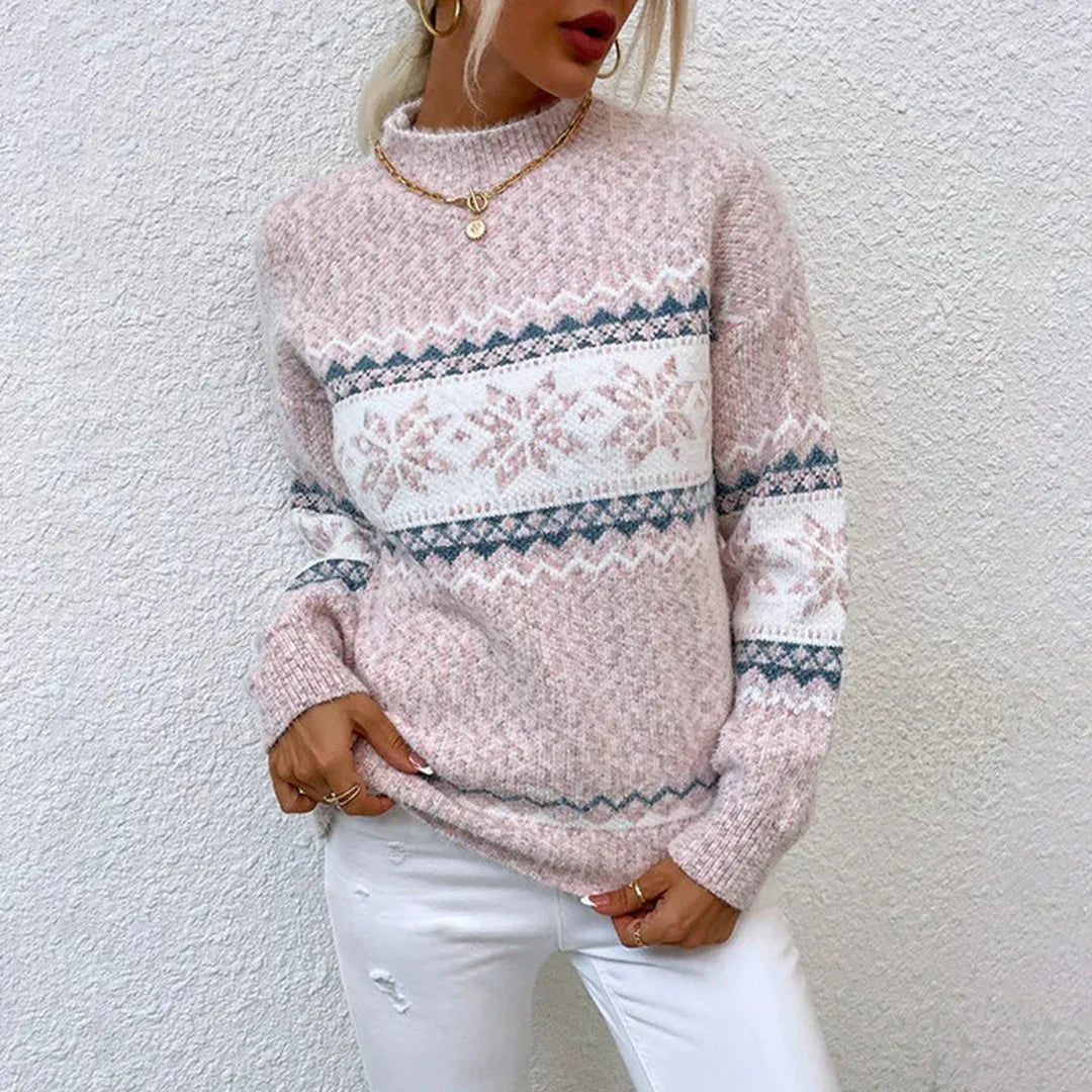 Sophie Strick Weihnachts-Pullover – Ideal für einen Gemütlichen Winter-Look