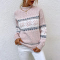 Bequemer Eleganter Pullover