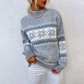 Sophie Strick Weihnachts-Pullover – Ideal für einen Gemütlichen Winter-Look