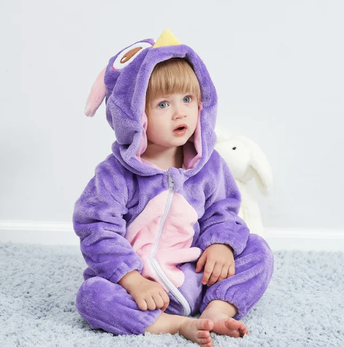 DschungelFreunde Babystrampler: Niedliche Tier-Overall für Dein Kleines