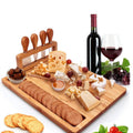 BambooServe Käsebrett Set – Elegant und Funktional Genießen
