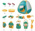 AbenteuerCamp – Komplettes Camping-Set für kreative Spielstunden