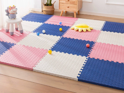 Sichere Baby Spielmatte – Weich sowie Sicher für dein Kleines