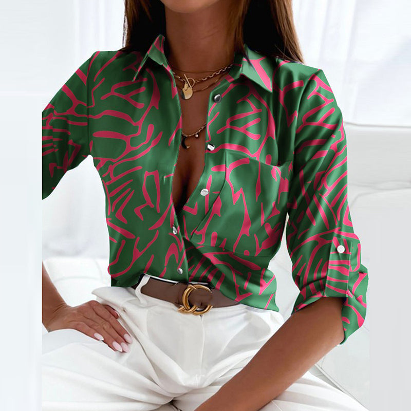 Sophie Modische Bluse: Stilvolle Bluse für Damen