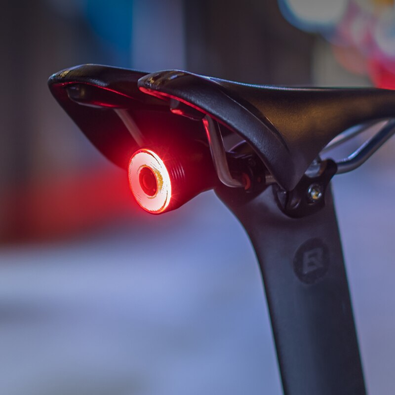 Intelligentes Fahrrad-Rücklicht – Sicher sowie Automatisch Beleuchtet