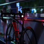 Intelligentes Fahrrad-Rücklicht – Sicher sowie Automatisch Beleuchtet