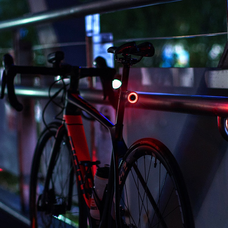 Intelligentes Fahrrad-Rücklicht – Sicher sowie Automatisch Beleuchtet