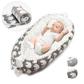 Babynest mit Sternenmuster – Sicher und Behaglich