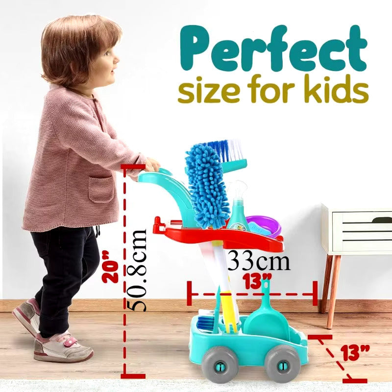Säuberungshelden Spielset - Ideal für Kleine Helfer Zu Hause