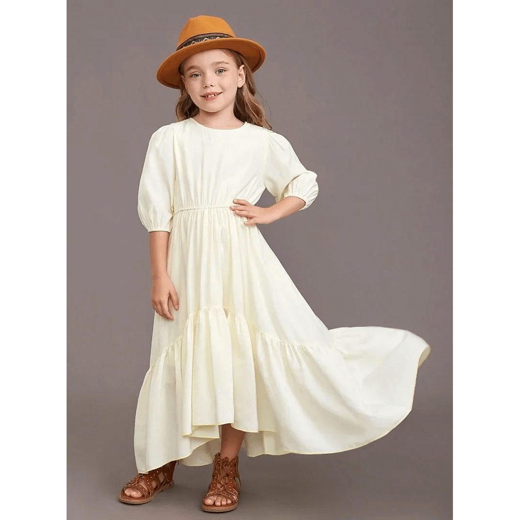 Isabella Traumkleid für Mädchen – Klassisch Elegant