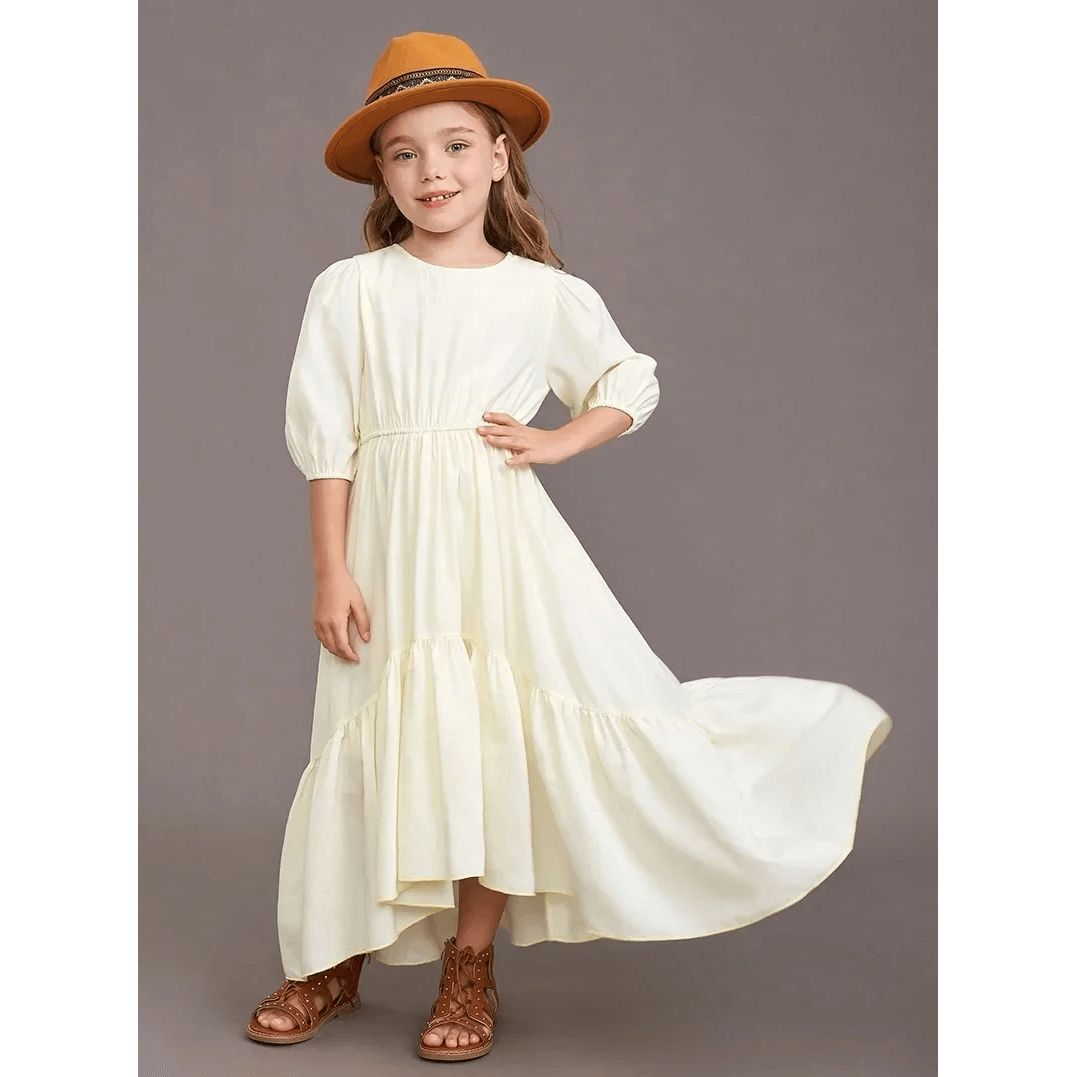 Isabella Traumkleid für Mädchen – Klassisch Elegant