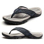 Bequeme Herren Slipper – Dämpfung sowie Belüftung