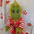 WeihnachtsGrinch Kuschelmonster – Ideal für festliche Freude