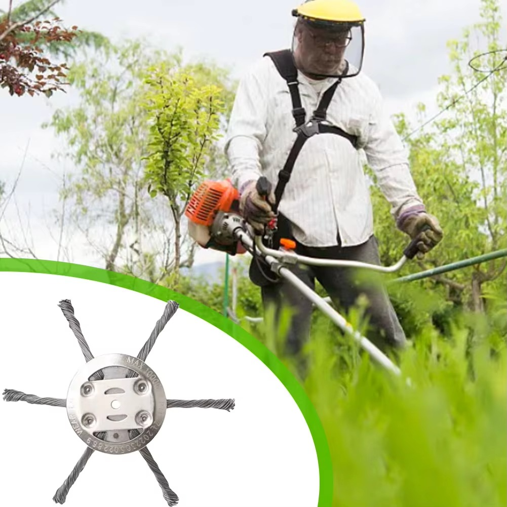 Universelle Unkrautbürste Kopf – Kraftvoll und Haltbar für Gartenpflege