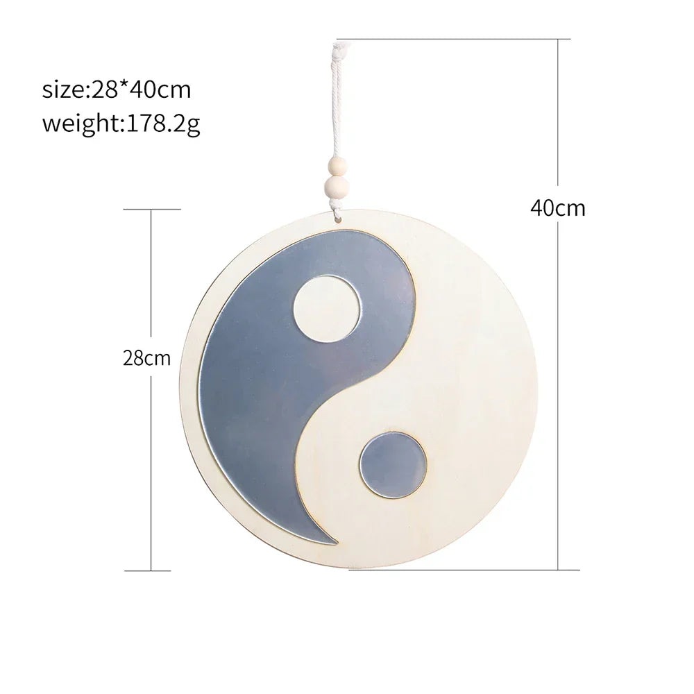 Yin-Yang Wanddekoration – Harmonie sowie Balance in deinem Zuhause