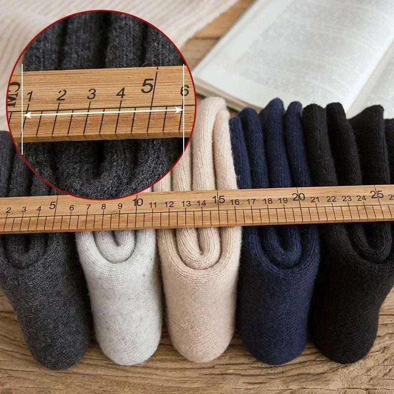 WoolEase Comfort: Luxuriöse Merinowollsocken für ultimativen Wärme